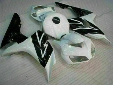 Carrosserie Moto Honda CBR 1000 RR 04-05 - Blanc Noir
