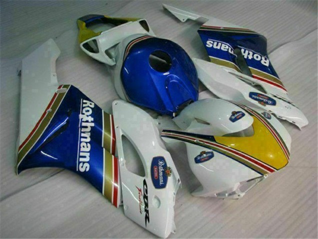 Carrosserie Moto Honda CBR 1000 RR 04-05 - Bleu Blanc