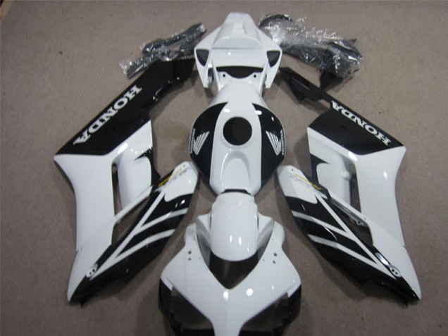 Carrosserie Moto Honda CBR 1000 RR 04-05 - Noir Blanc Carrosserie Moto Honda CBR 1000 RR 04-05 - Noir Blanc