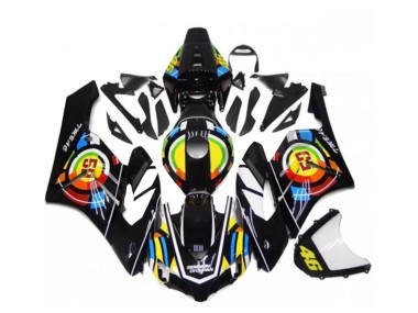 Carrosserie Moto Honda CBR 1000 RR 04-05 - Noir