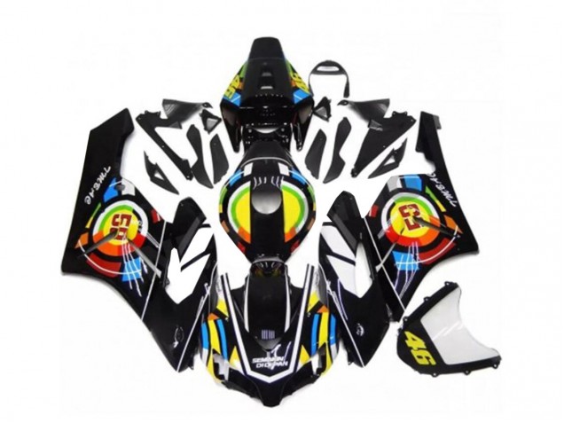 Carrosserie Moto Honda CBR 1000 RR 04-05 - Noir Carrosserie Moto Honda CBR 1000 RR 04-05 - Noir