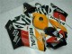 Carrosserie Moto Honda CBR 1000 RR 04-05 - Orange Noir Repsol