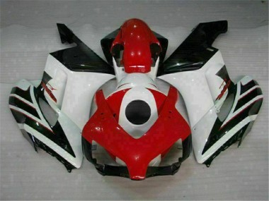 Carrosserie Moto Honda CBR 1000 RR 04-05 - Rouge Blanc