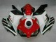 Carrosserie Moto Honda CBR 1000 RR 04-05 - Rouge Blanc