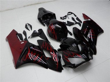 Carrosserie Moto Honda CBR 1000 RR 04-05 - Rouge Noir