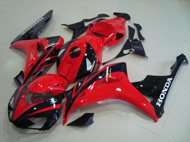 Carrosserie Moto Honda CBR 1000 RR 06-07 - Rouge Noir Carrosserie Moto Honda CBR 1000 RR 06-07 - Rouge Noir