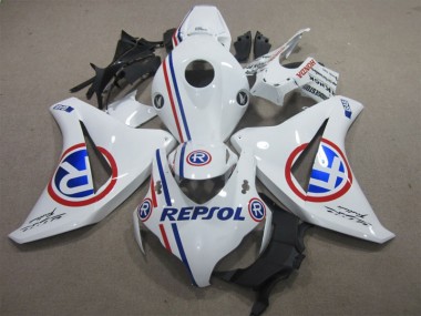 Carrosserie Moto Honda CBR 1000 RR 08-11 - Blanc Bleu Repsol