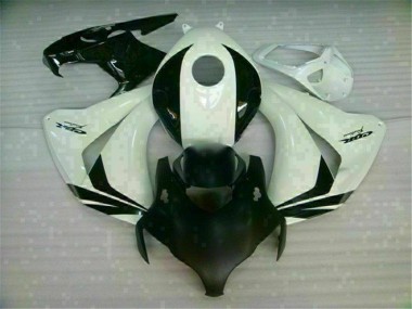 Carrosserie Moto Honda CBR 1000 RR 08-11 - Blanc Noir
