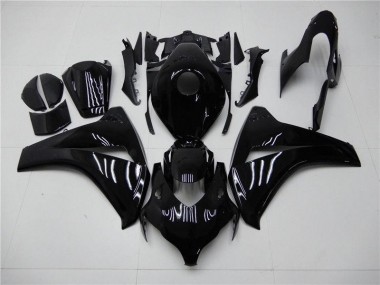 Carrosserie Moto Honda CBR 1000 RR 08-11 - Noir Brillant