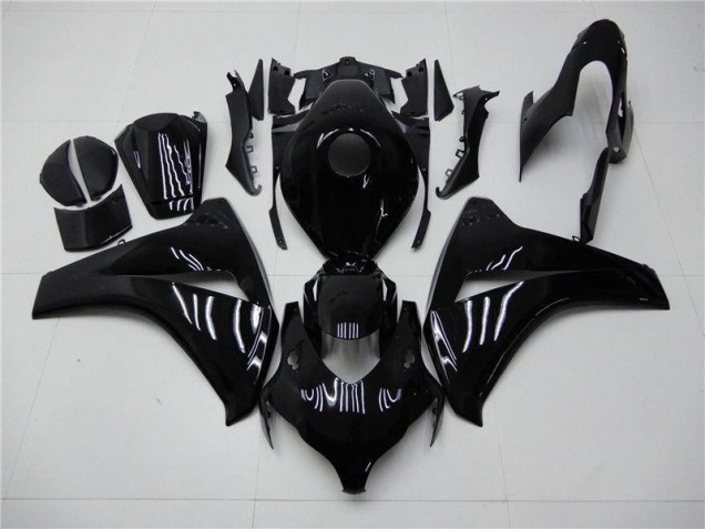Carrosserie Moto Honda CBR 1000 RR 08-11 - Noir Brillant Carrosserie Moto Honda CBR 1000 RR 08-11 - Noir Brillant