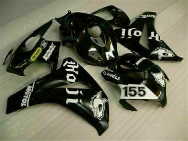Carrosserie Moto Honda CBR 1000 RR 08-11 - Noir