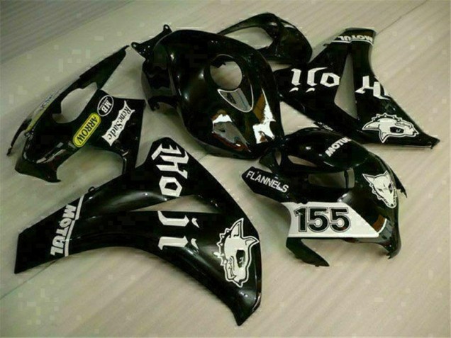 Carrosserie Moto Honda CBR 1000 RR 08-11 - Noir