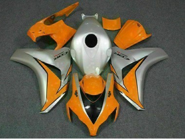 Carrosserie Moto Honda CBR 1000 RR 08-11 - Orange Argent