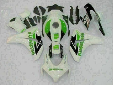 Carrosserie Moto Honda CBR 1000 RR 08-11 - Vert Blanc