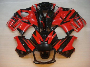 Carrosserie Moto Honda CBR 600 F3 95-98 - Rouge