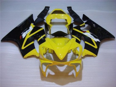Carrosserie Moto Honda CBR 600 F4i 01-03 - Jaune Noir