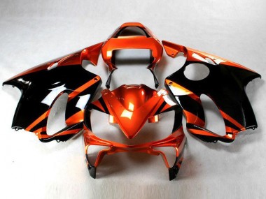 Carrosserie Moto Honda CBR 600 F4i 01-03 - Orange Noir