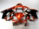 Carrosserie Moto Honda CBR 600 F4i 01-03 - Orange Noir Carrosserie Moto Honda CBR 600 F4i 01-03 - Orange Noir