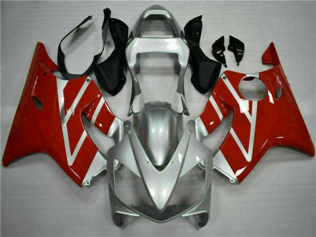 Carrosserie Moto Honda CBR 600 F4i 01-03 - Rouge Argent Carrosserie Moto Honda CBR 600 F4i 01-03 - Rouge Argent