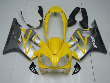 Carrosserie Moto Honda CBR 600 F4i 04-07 - Jaune Gris
