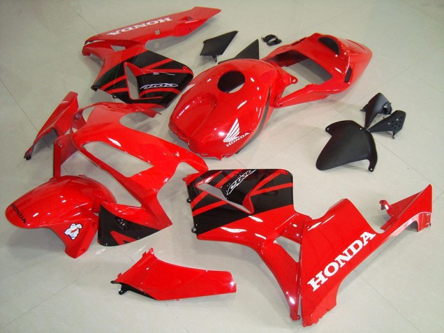 Carrosserie Moto Honda CBR 600 RR 03-04 - Rouge