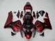 Carrosserie Moto Honda CBR 600 RR 03-04 - Rouge Noir Carrosserie Moto Honda CBR 600 RR 03-04 - Rouge Noir