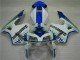 Carrosserie Moto Honda CBR 600 RR 05-06 - Blanc Bleu Carrosserie Moto Honda CBR 600 RR 05-06 - Blanc Bleu