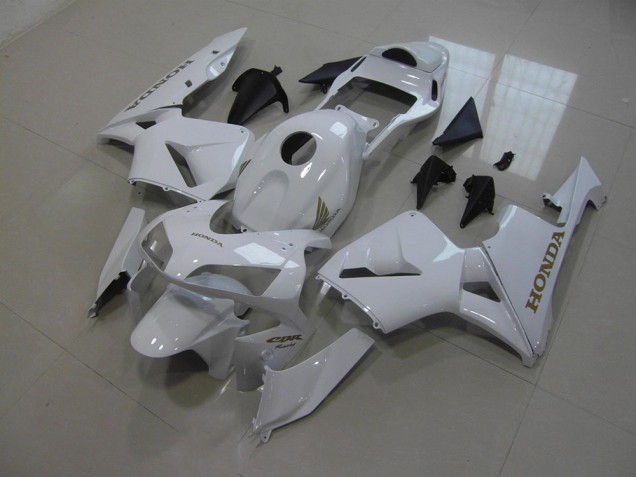 Carrosserie Moto Honda CBR 600 RR 05-06 - Blanc