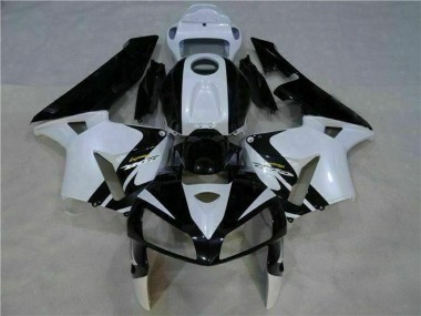 Carrosserie Moto Honda CBR 600 RR 05-06 - Blanc Noir