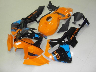 Carrosserie Moto Honda CBR 600 RR 05-06 - Orange Noir