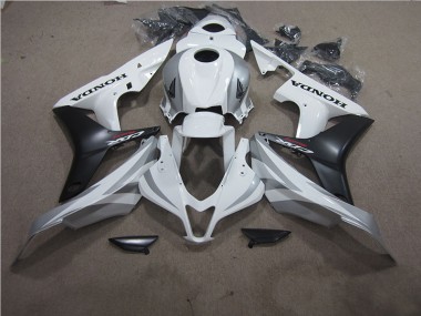 Carrosserie Moto Honda CBR 600 RR 07-08 - Blanc Noir
