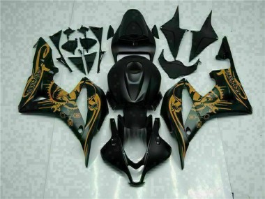 Carrosserie Moto Honda CBR 600 RR 07-08 - Noir