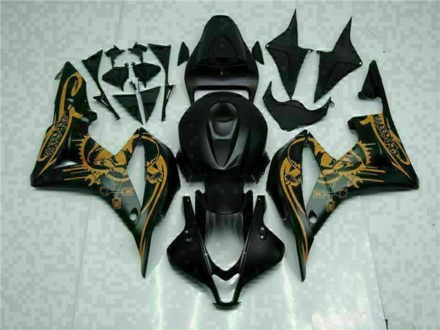 Carrosserie Moto Honda CBR 600 RR 07-08 - Noir Carrosserie Moto Honda CBR 600 RR 07-08 - Noir