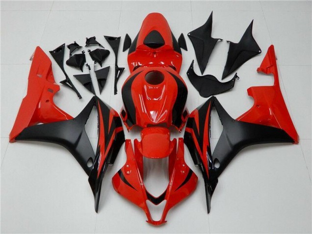 Carrosserie Moto Honda CBR 600 RR 07-08 - Noir Rouge Carrosserie Moto Honda CBR 600 RR 07-08 - Noir Rouge