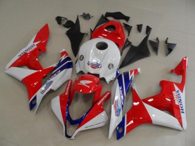 Carrosserie Moto Honda CBR 600 RR 07-08 - Rouge Blanc