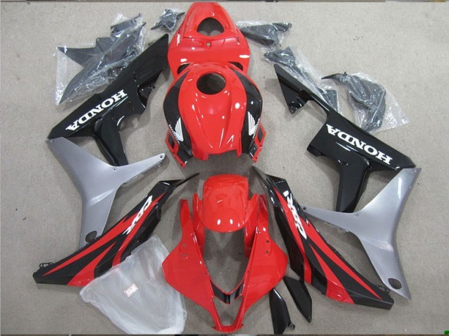 Carrosserie Moto Honda CBR 600 RR 07-08 - Rouge Noir Carrosserie Moto Honda CBR 600 RR 07-08 - Rouge Noir