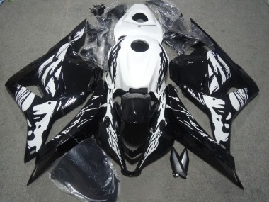 Carrosserie Moto Honda CBR 600 RR 09-12 - Noir Blanc