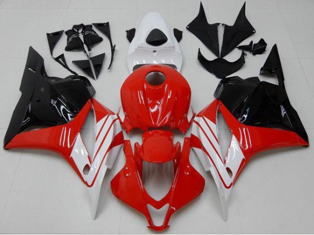 Carrosserie Moto Honda CBR 600 RR 09-12 - Rouge Blanc Noir Carrosserie Moto Honda CBR 600 RR 09-12 - Rouge Blanc Noir