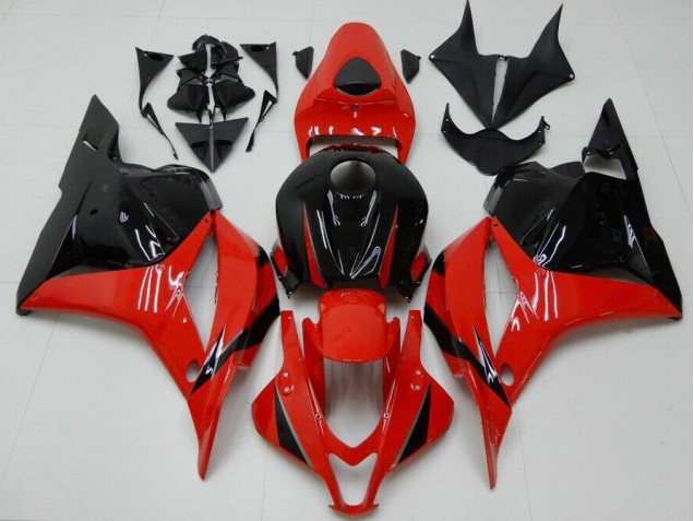 Carrosserie Moto Honda CBR 600 RR 09-12 - Rouge Noir Carrosserie Moto Honda CBR 600 RR 09-12 - Rouge Noir