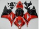 Carrosserie Moto Honda CBR 600 RR 09-12 - Rouge Noir Carrosserie Moto Honda CBR 600 RR 09-12 - Rouge Noir