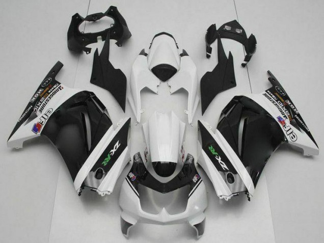 Carrosserie Moto Kawasaki EX250 08-12 - Noir Carrosserie Moto Kawasaki EX250 08-12 - Noir