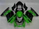 Carrosserie Moto Kawasaki EX250 08-12 - Noir Vert Carrosserie Moto Kawasaki EX250 08-12 - Noir Vert