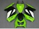 Carrosserie Moto Kawasaki EX250 08-12 - Vert Noir Ninja Carrosserie Moto Kawasaki EX250 08-12 - Vert Noir Ninja
