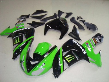 Carrosserie Moto Kawasaki ZX10R 06-07 - Vert Monster