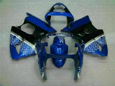 Carrosserie Moto Kawasaki ZX6R 00-02 - Bleu