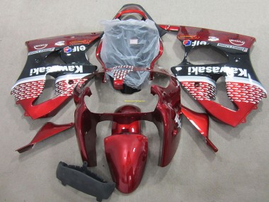Carrosserie Moto Kawasaki ZX6R 00-02 - Rouge