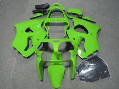 Carrosserie Moto Kawasaki ZX6R 00-02 - Vert