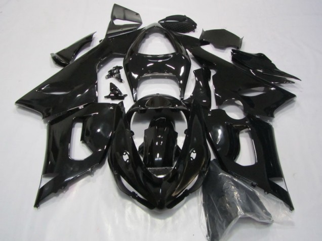 Carrosserie Moto Kawasaki ZX6R 05-06 - Noir Carrosserie Moto Kawasaki ZX6R 05-06 - Noir