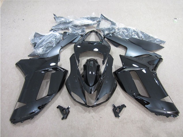 Carrosserie Moto Kawasaki ZX6R 07-08 - Noir Carrosserie Moto Kawasaki ZX6R 07-08 - Noir