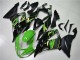 Carrosserie Moto Kawasaki ZX6R 13-18 - Vert Noir Carrosserie Moto Kawasaki ZX6R 13-18 - Vert Noir